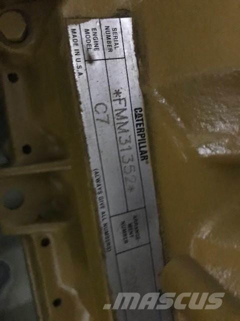CAT C-7 Motori