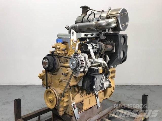CAT C3.8 Motori