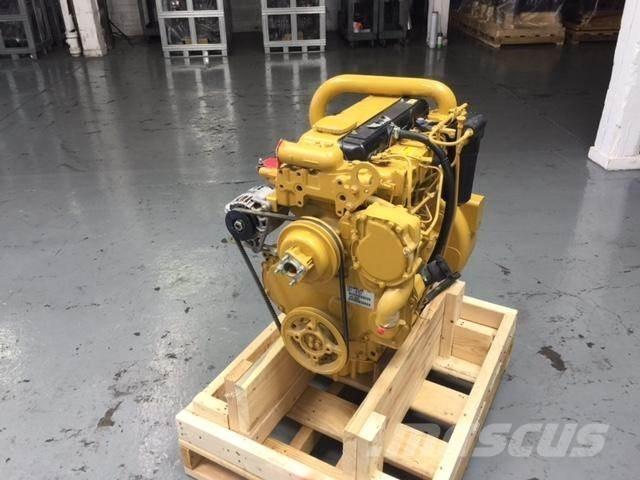 CAT C4.4 Motori