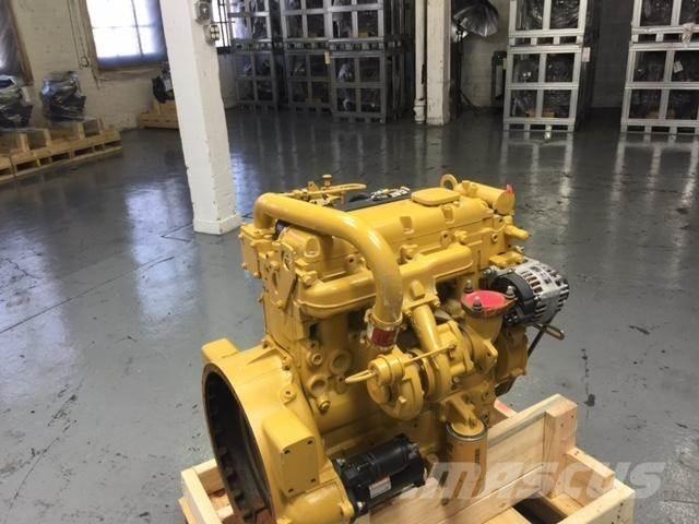 CAT C4.4 Motori