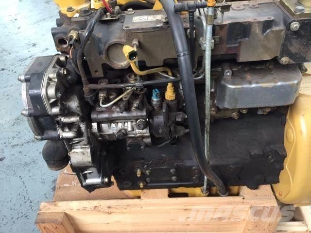 CAT C4.4 Motori