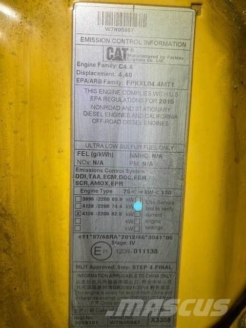 CAT C4.4 Motori