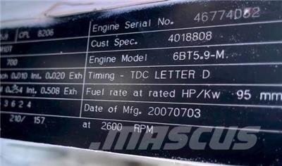 Cummins 6BT5.9 Motori