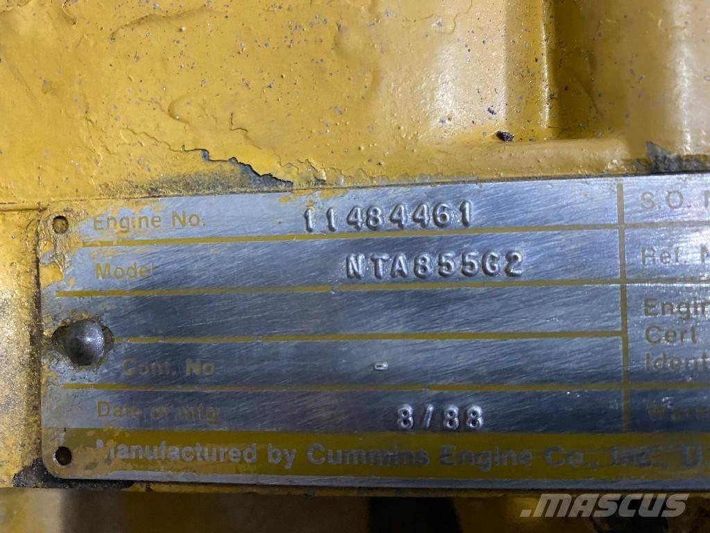 Cummins 855 BIG CAM Motori