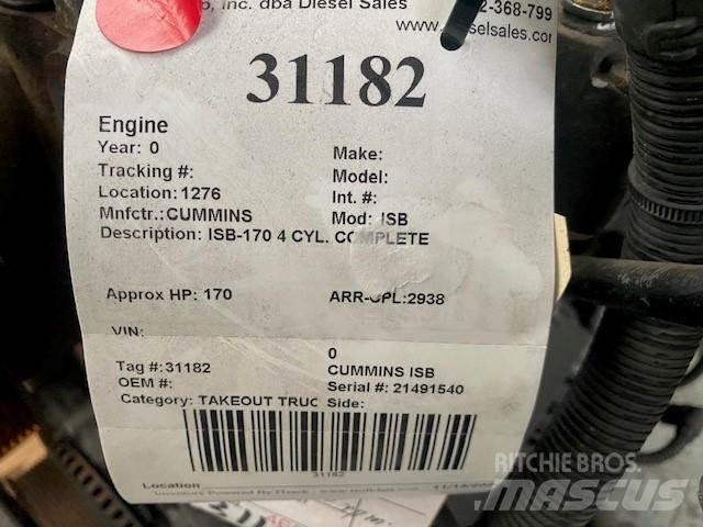 Cummins ISB Motori