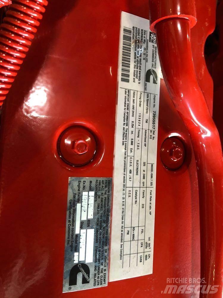 Cummins ISB6.7 Motori