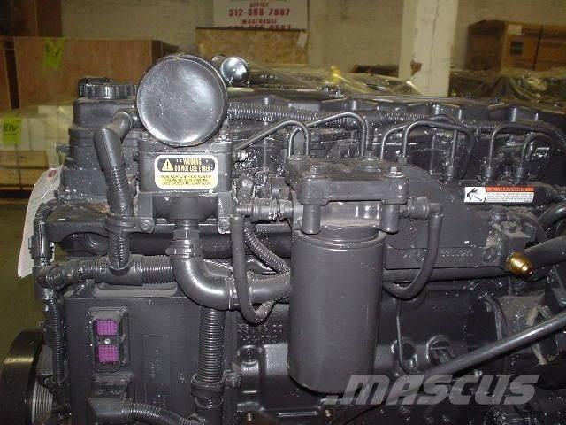 Cummins ISB6.7 Motori