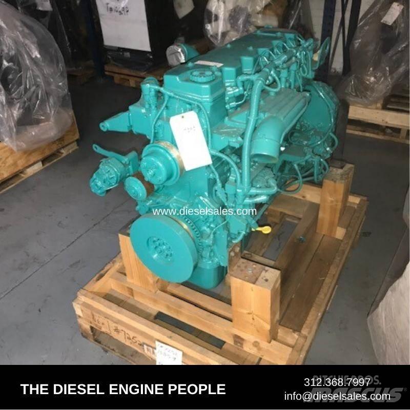 Cummins ISBCR Motori