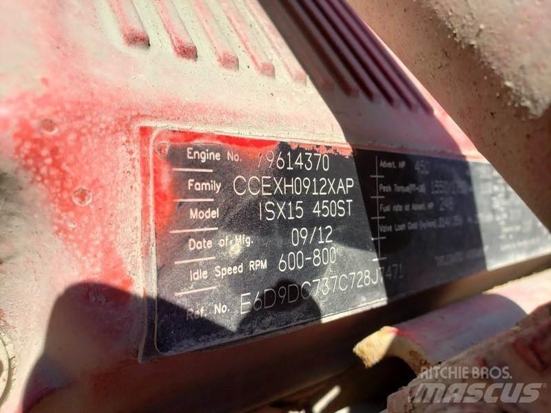 Cummins ISX15 Motori