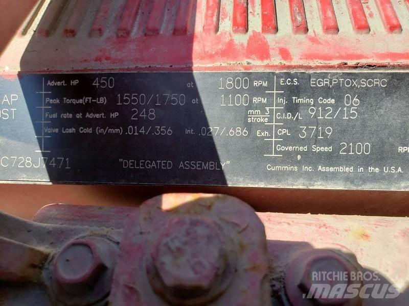 Cummins ISX15 Motori