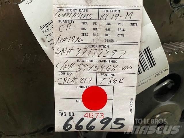 Cummins KT19 Motori