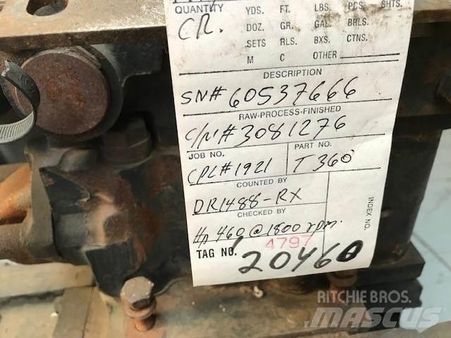 Cummins N14 Motori