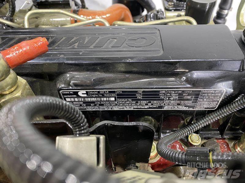 Cummins QSF3.8 Motori