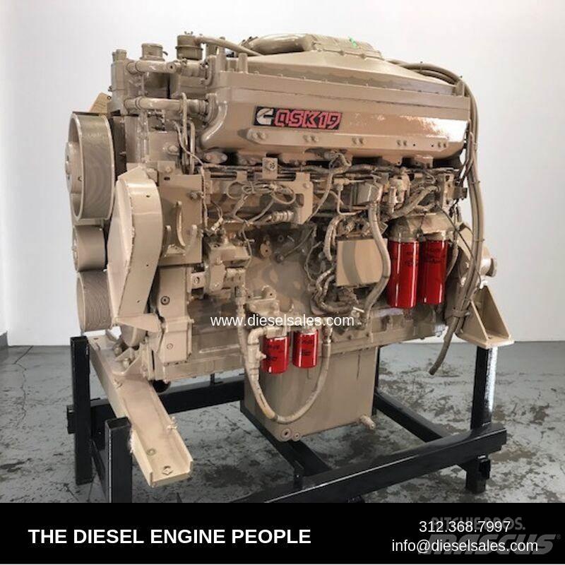 Cummins QSK19 Motori