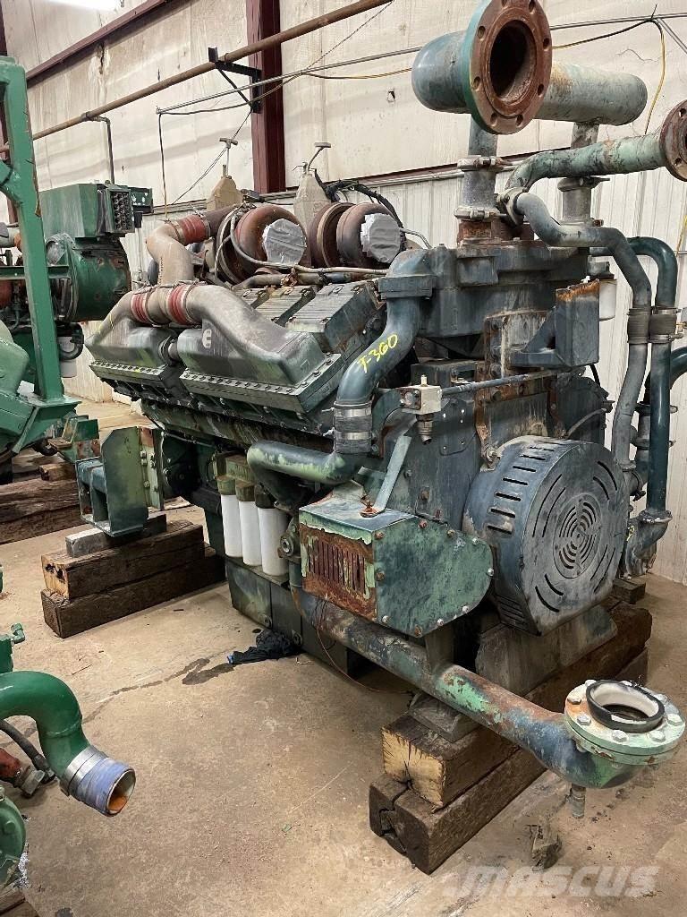 Cummins QSK45 Motori