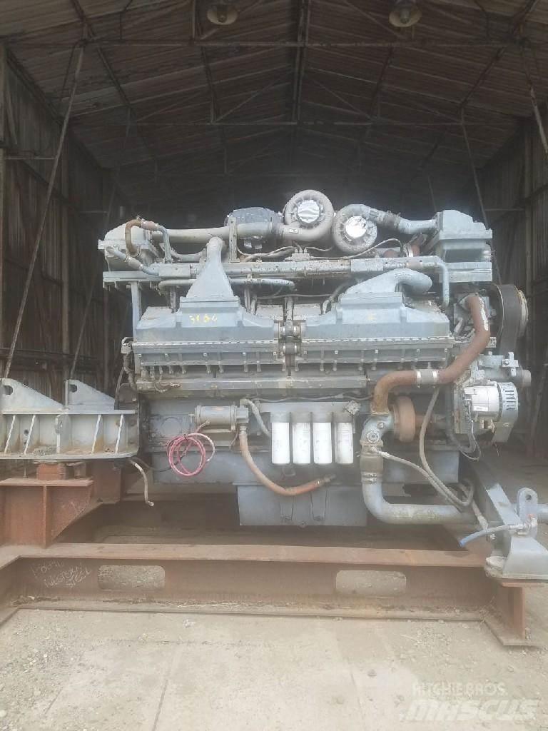 Cummins QSK60 Motori
