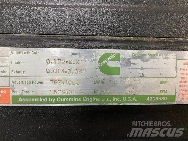 Cummins QST30 Motori