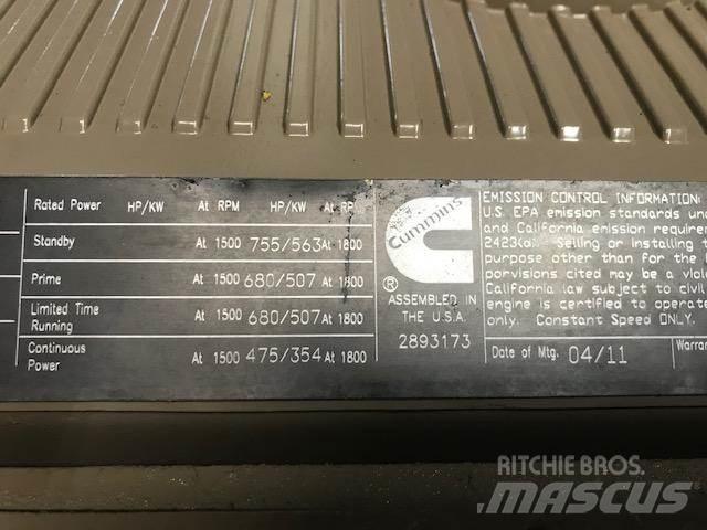 Cummins QSX15 Motori