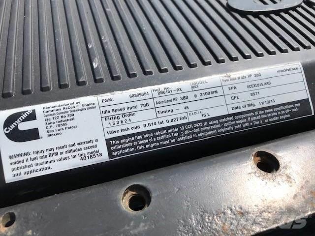 Cummins QSX15 Motori