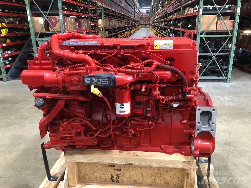 Cummins X15 Motori