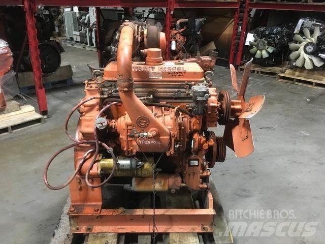 Detroit 4-71T Motori