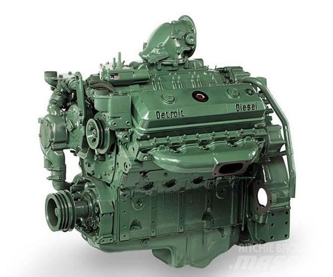 Detroit 8V-12V-16V Motori
