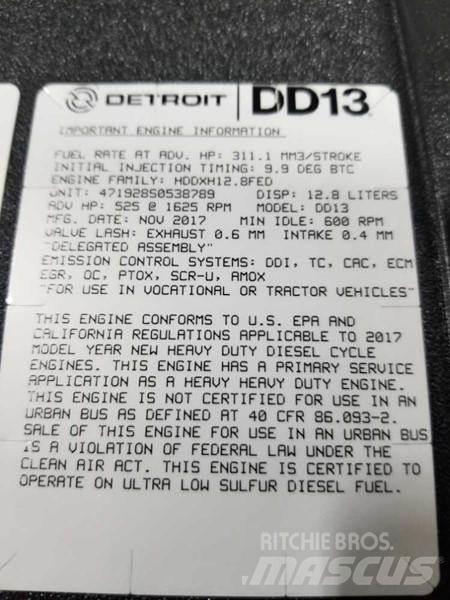 Detroit DD13 Motori