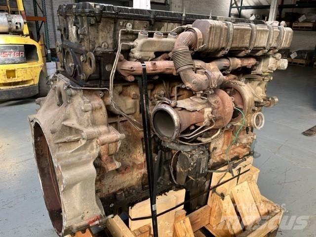 Detroit DD15 Motori