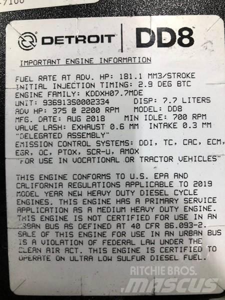Detroit DD8 Motori