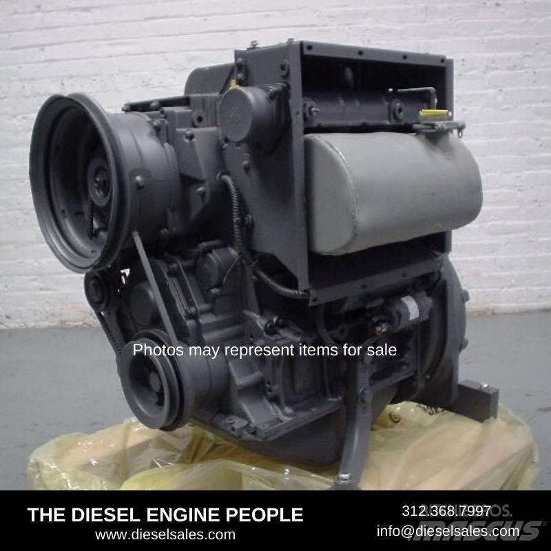 Deutz BF4L1011FT Motori