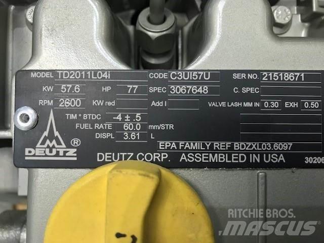 Deutz D2011L04i Motori