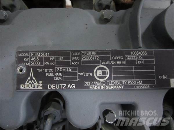 Deutz F4M2011 Motori