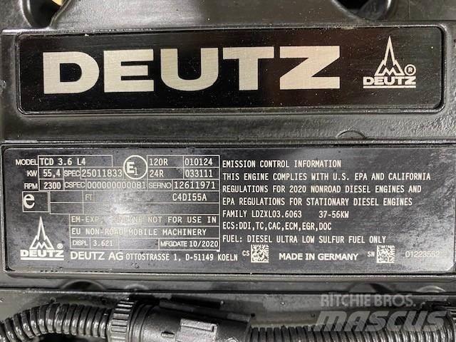 Deutz TCD3.6L4 Motori