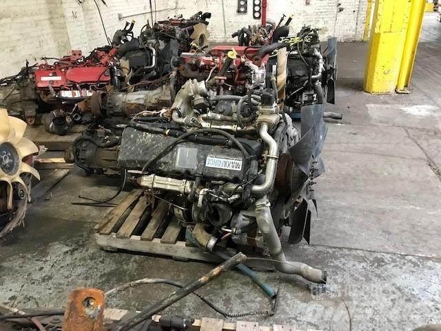 International MFX13 Motori