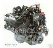 International T444 Motori
