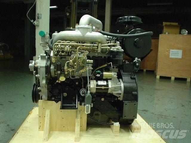 Isuzu 4JB1 Motori