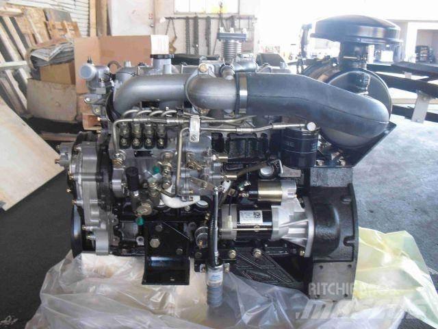 Isuzu 4JB1 Motori