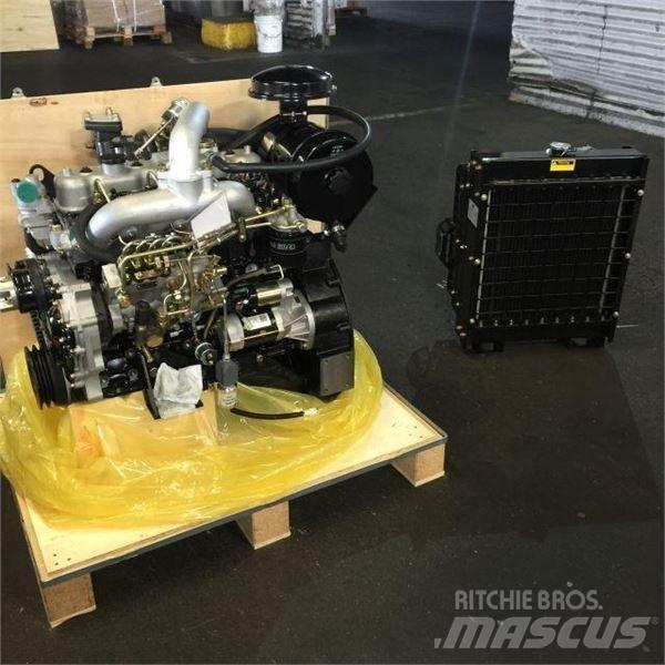 Isuzu 4JB1 Motori
