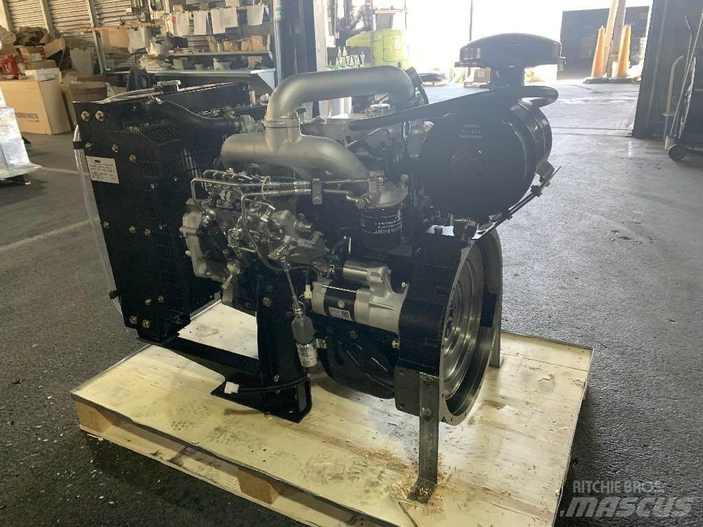 Isuzu 4JB1T Motori