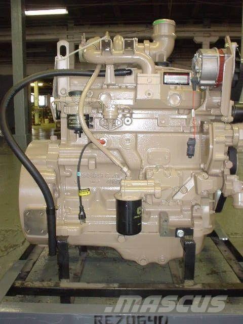 John Deere 4045 Motori