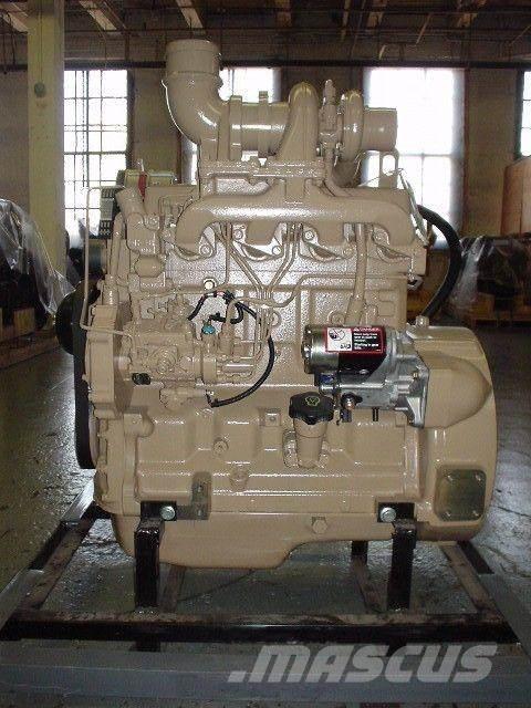 John Deere 4045 Motori