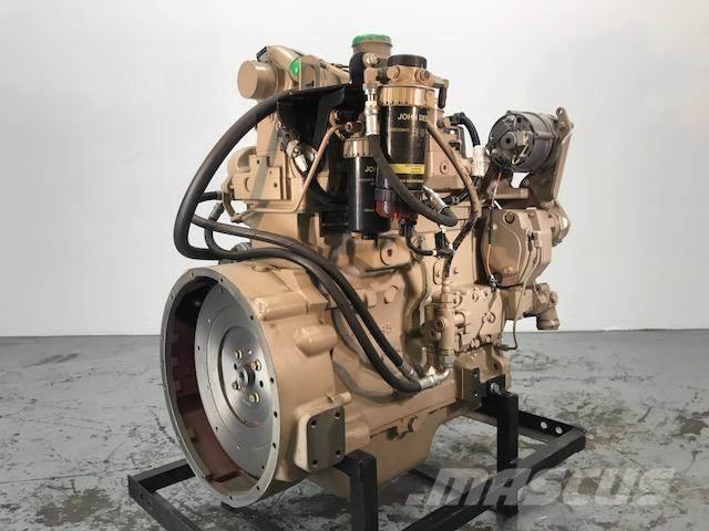 John Deere 4045HF285 Motori
