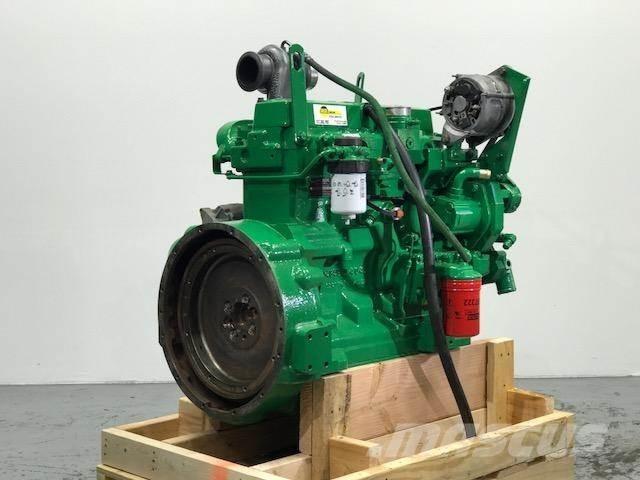 John Deere 4045T Motori