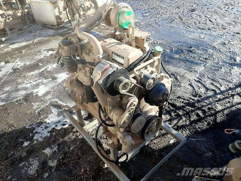 John Deere 4045TF275 Motori
