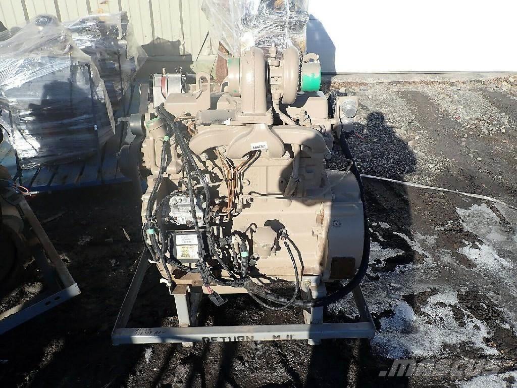 John Deere 4045TF275 Motori