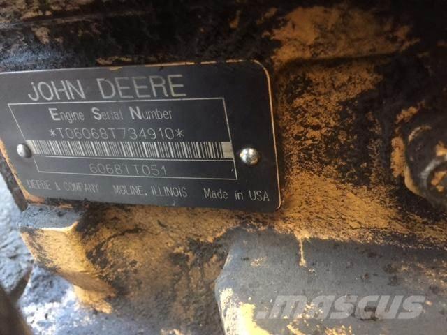John Deere 6068T Motori