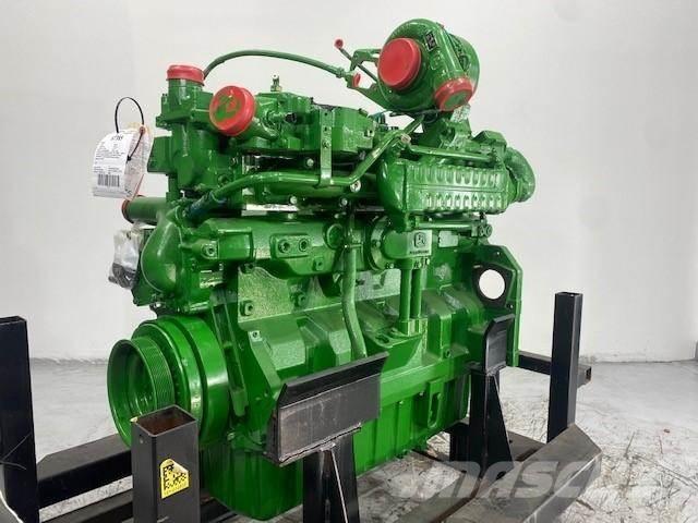 John Deere 6090 Motori