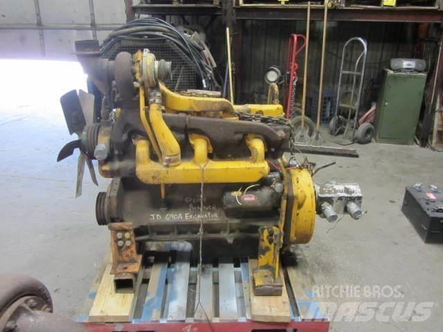 John Deere 6404T Motori