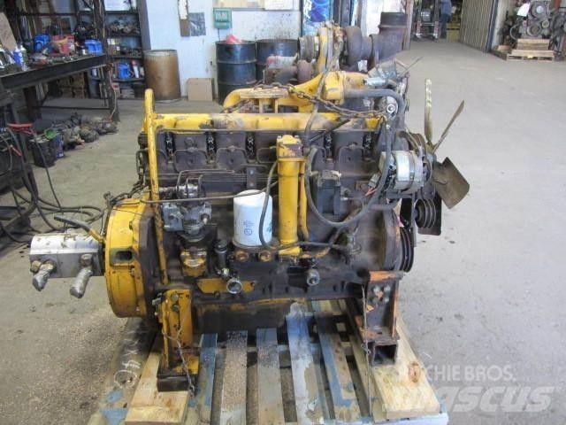 John Deere 6404T Motori