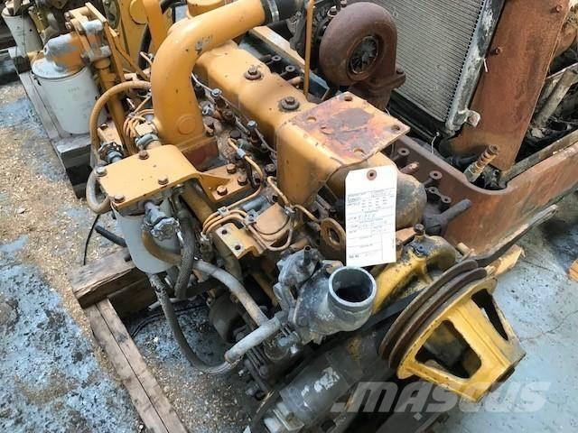 Komatsu 6D110E-1 Motori